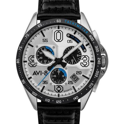 AVI-8 P-51 Mustang Comando Piloto Blakeslee Cronógrafo Cuarzo AV-4077-01 Reloj para hombre