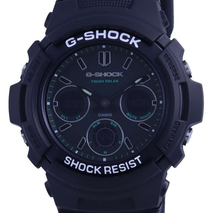 Reloj Casio G-Shock Special Color Analógico Digital Tough Solar AWR-M100SMG-1A AWRM100SMG-1 200M para hombre