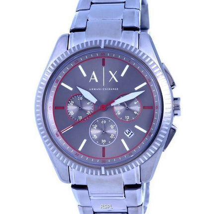 Armani Exchange Cronógrafo Acero inoxidable Cuarzo AX2851 Reloj para hombre