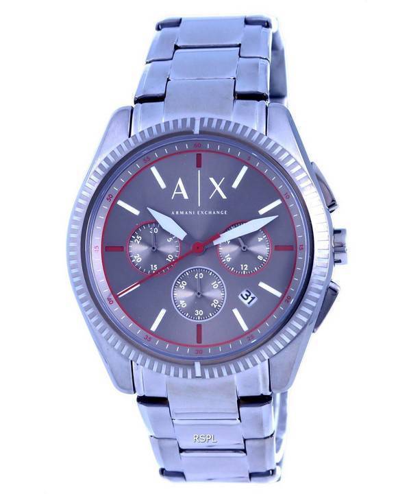 Armani Exchange Cronógrafo Acero inoxidable Cuarzo AX2851 Reloj para hombre