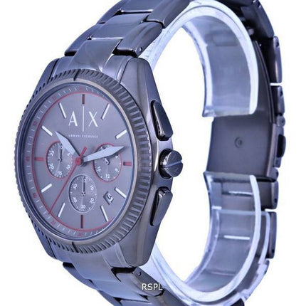 Armani Exchange Cronógrafo Acero inoxidable Cuarzo AX2851 Reloj para hombre