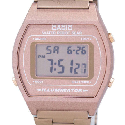 Casio Digital cuarzo acero inoxidable 50M iluminador B640WC-5ADF B640WC-5A reloj para hombre