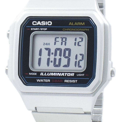 Reloj Unisex Casio Classic Vintage iluminador cronógrafo alarma Digital B650WD-1A