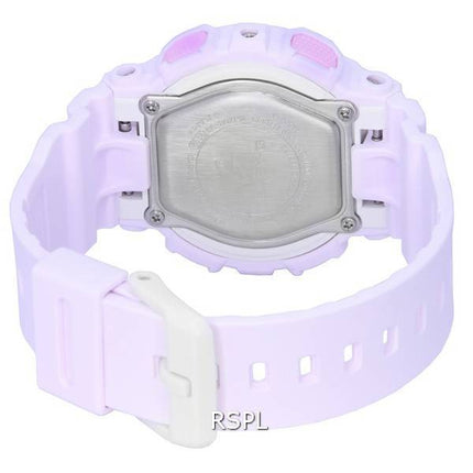 Casio Baby-G analógico digital pastel se encuentra con cuarzo metálico BA-110XPM-6A BA110XPM-6 100M Reloj para mujer