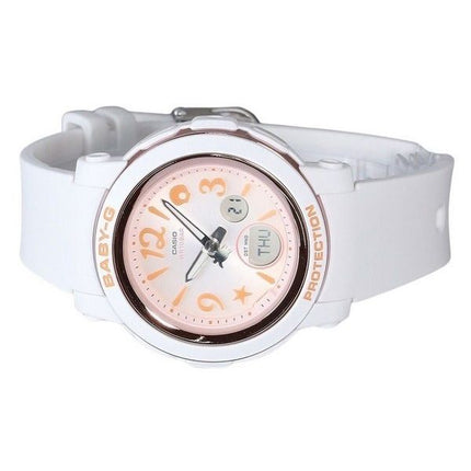 Reloj Casio Baby-G analógico digital submarino mundo correa de resina esfera naranja cuarzo BGA-290US-4A 100M para mujer