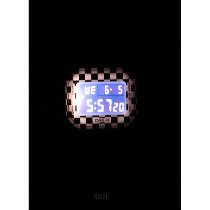 Reloj Casio Baby-G Skater Fashion digital con correa de resina negra de cuarzo BGD-565GS-1 100M para mujer