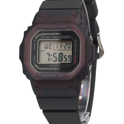 Reloj Casio Baby-G Digital Seasonal Collection 2024 con correa de resina de base biológica BGD-565RS-8 de cuarzo para mujer de 1