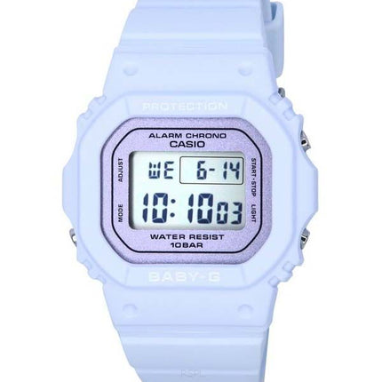 Casio Baby-G Digital Flowery Spring Colors Cuarzo BGD-565SC-2 100M Reloj para mujer