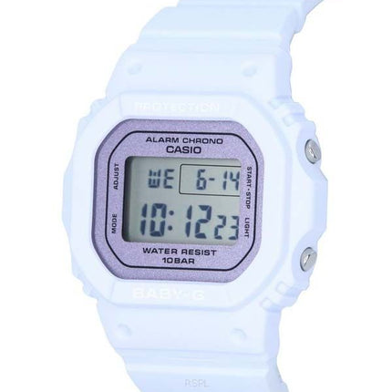 Casio Baby-G Digital Flowery Spring Colors Cuarzo BGD-565SC-2 100M Reloj para mujer