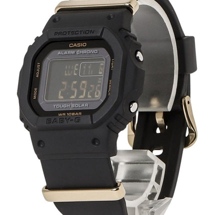 Reloj Casio Baby-G Digital 50th Anniversary con correa de resina de base biológica Tough Solar BGD-S565ZE-1 100M para mujer