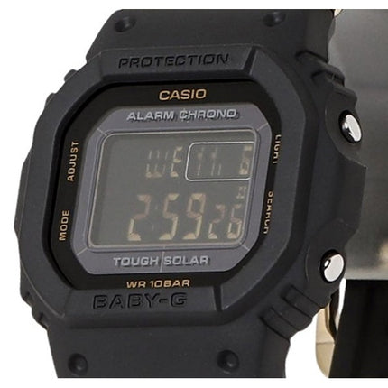 Reloj Casio Baby-G Digital 50th Anniversary con correa de resina de base biológica Tough Solar BGD-S565ZE-1 100M para mujer