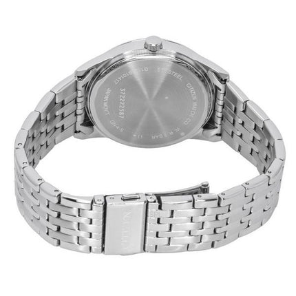 Reloj para hombre Citizen con pulsera de acero inoxidable y esfera plateada de cuarzo BI5000-87A