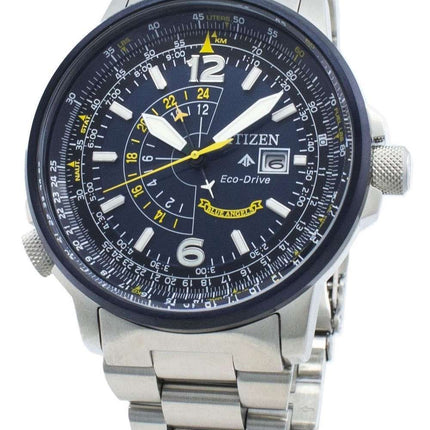 Reloj Citizen Promaster Nighthawk BJ7006-56L Eco-Drive 200M Hombre