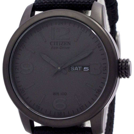 Citizen Eco-Drive nylonrem BM8475-00F herreur