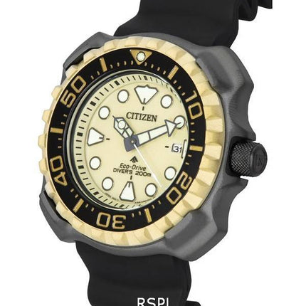 Reloj Citizen Promaster Marine Super Titanium Eco-Drive Diver's BN0226-10P 200M para hombre