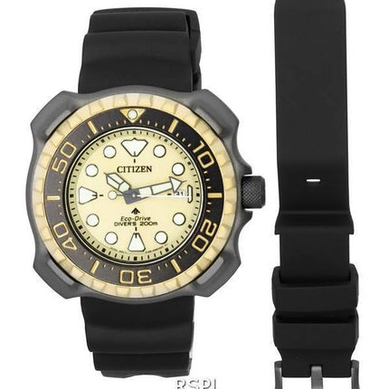 Reloj Citizen Promaster Marine Super Titanium Eco-Drive Diver's BN0226-10P 200M para hombre