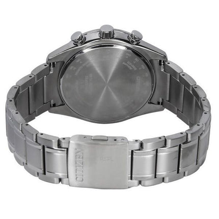 Reloj para hombre Citizen Eco-Drive Tsuki-yomi Super Titanium radiocontrolado con esfera gris BY1010-81H 100M