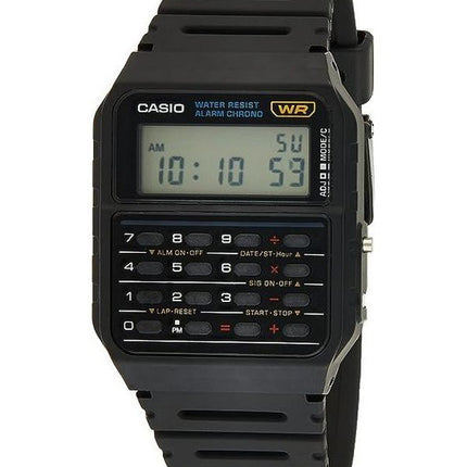 Reloj Casio clásico cuarzo calculadora CA-53With78w-1ZDR CA53W-1 varonil