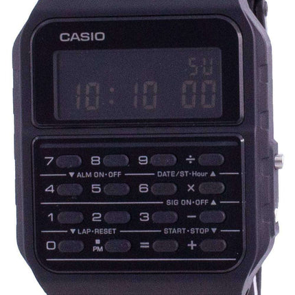 Reloj unisex de cuarzo Casio Youth Data Bank CA-53WF-1B CA53WF-1B