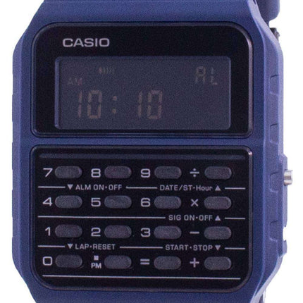 Reloj unisex Casio Youth Data Bank de hora dual CA-53WF-2B CA53WF-2B