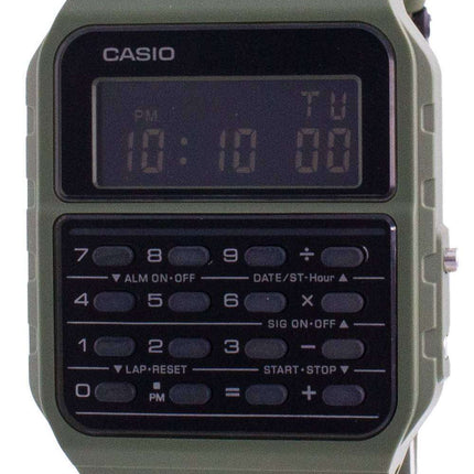 Casio Youth Data Bank CA-53WF-3B CA53WF-3B Reloj unisex de cuarzo