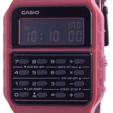 Reloj unisex Casio Youth Data Bank de hora dual CA-53WF-4B CA53WF-4B