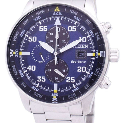 Aviador del ciudadano Eco-Drive Cronógrafo CA0690 - 88L reloj de Men