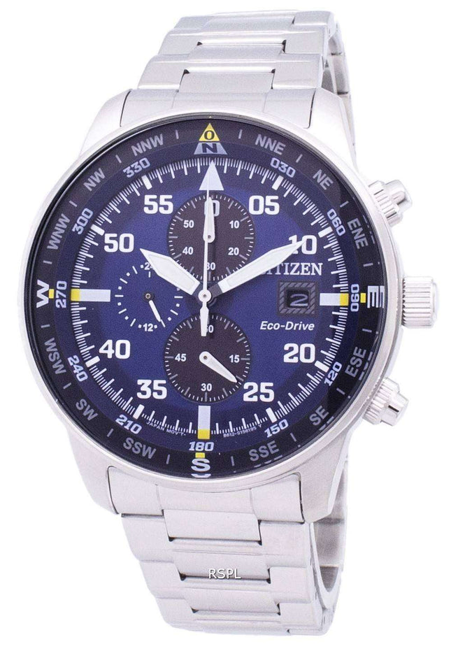 Aviador del ciudadano Eco-Drive Cronógrafo CA0690 - 88L reloj de Men