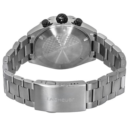 Reloj de buceo Tag Heuer Formula 1 Cronógrafo de acero inoxidable con esfera gris y cuarzo CAZ101AH.BA0842 200M para hombre