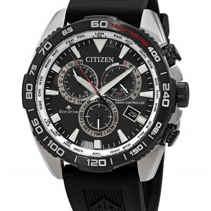 Reloj para hombre Citizen Promaster Radio controlado World Time Eco-Drive CB5036-10X 200M