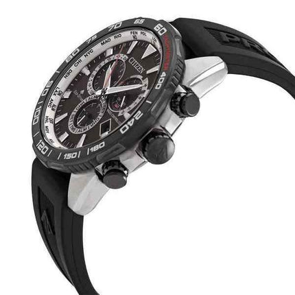 Reloj para hombre Citizen Promaster Radio controlado World Time Eco-Drive CB5036-10X 200M