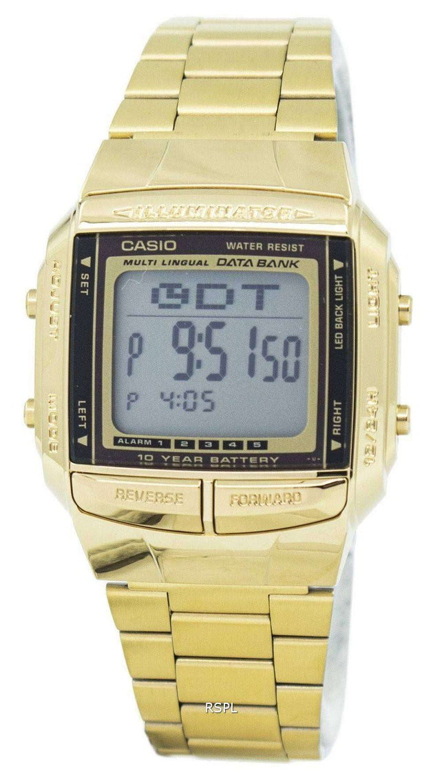 Casio Databank Telememo DB-360G-9A DB360G-9A reloj de caballero