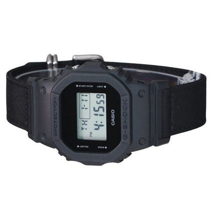 Reloj Casio G-Shock Digital Eco con correa de tela de cuarzo DW-5600BCE-1 200M para hombre