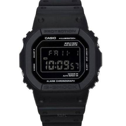 Reloj Casio G-Shock Digital de cuarzo con correa de resina de base biológica DW-5600RW-1 200M para hombre