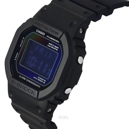 Reloj Casio G-Shock Digital de cuarzo con correa de resina de base biológica DW-5600RW-1 200M para hombre