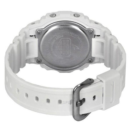 Reloj Casio G-Shock digital con correa de resina blanca de cuarzo DW-5600TL-7 200M para hombre