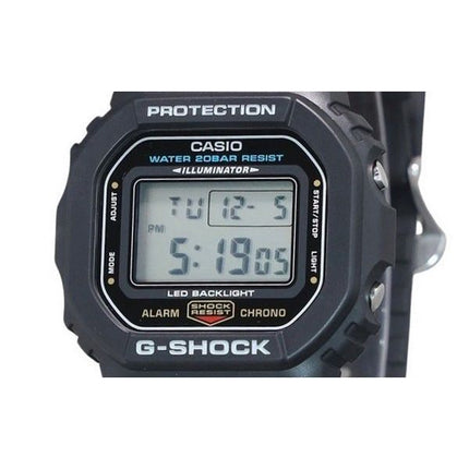 Reloj Casio G-Shock digital con correa de resina de cuarzo DW-5600UE-1 200M para hombre