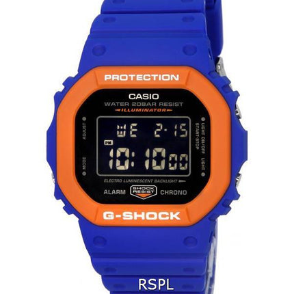 Casio G-shock Digital Spirited Colors Edición limitada Cuarzo DW-5610SC-2 DW5610SC-2 200M Reloj para hombre