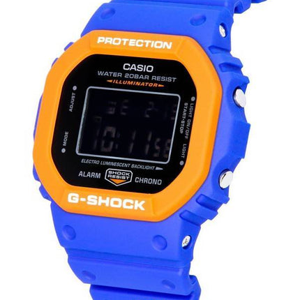 Casio G-shock Digital Spirited Colors Edición limitada Cuarzo DW-5610SC-2 DW5610SC-2 200M Reloj para hombre