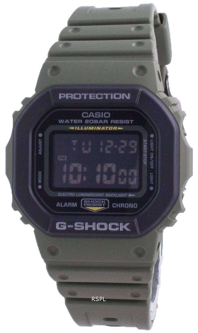 Reloj unisex Casio G-Shock Special Color DW-5610SU-3 DW5610SU-3 200M