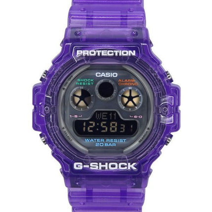 Reloj para hombre Casio G-Shock Digital Joy Topia Series Cuarzo píºrpura DW-5900JT-6 200M