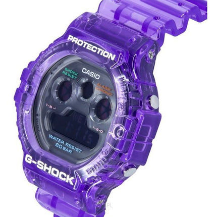 Reloj para hombre Casio G-Shock Digital Joy Topia Series Cuarzo píºrpura DW-5900JT-6 200M