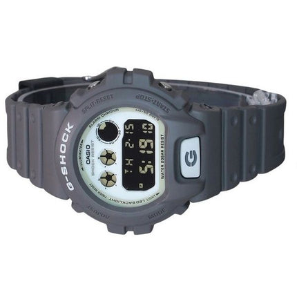 Reloj Casio G-Shock Hidden Glow con correa de resina digital de cuarzo DW-6900HD-8 200M para hombre