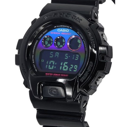 Reloj para hombre Casio G-Shock Virtual Rainbow Digital Quartz DW-6900RGB-1 DW6900RGB-1 200M