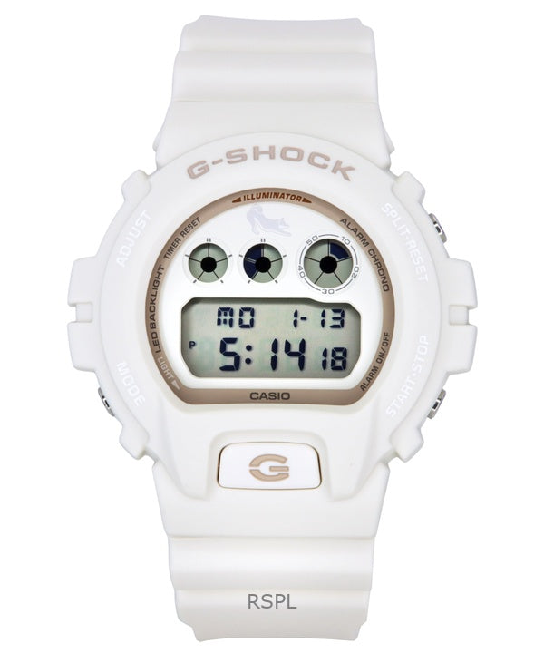 Reloj Casio G-Shock Digital Shiba Inu con correa de resina de cuarzo DW-6900SHB-7 200M para hombre