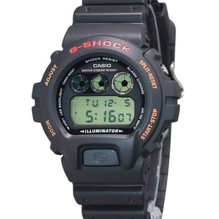 Reloj Casio G-Shock digital con correa de resina de cuarzo DW-6900UB-9 200M para hombre