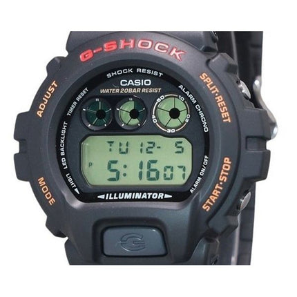 Reloj Casio G-Shock digital con correa de resina de cuarzo DW-6900UB-9 200M para hombre