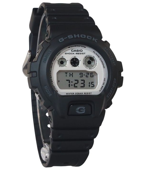 Reloj Casio G-Shock Digital Resin Strap Quartz DW-6900WD-1 200M para hombre