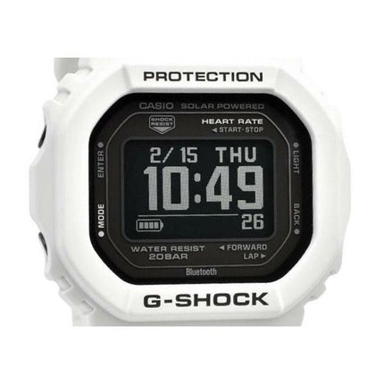 Reloj para hombre Casio G-Shock G-Squad Digital Smartphone Link Bluetooth Bio-Based Resin Solar DW-H5600-7 200M