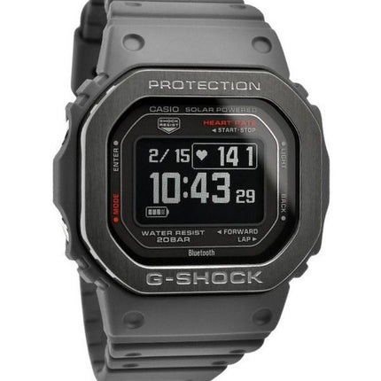 Reloj para hombre Casio G-Shock G-Squad Digital Smartphone Link Bluetooth Bio-Based Resin Solar DW-H5600MB-8 200M